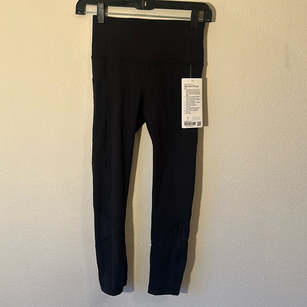 lululemon Crop Leggings